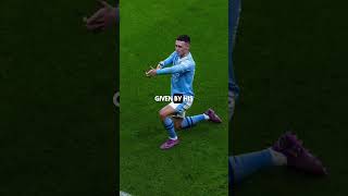 Phil Foden’s Celebration Is Banned ❌⚽️ [upl. by Arrait]