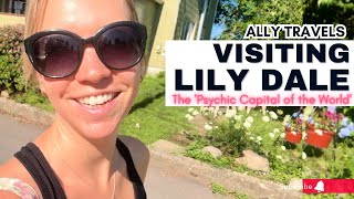 Visiting Lily Dale NY  The Psychic Capital of the World [upl. by Trisa]