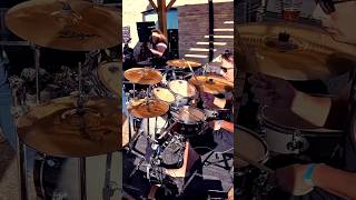 Where rats go to die drum cam deathmetal manitowocmetalfest [upl. by Nesbitt]