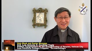 Cardinal Tagles Holy Week and Easter Message [upl. by Redlac]