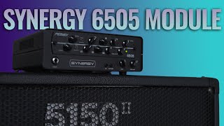 FINALLY Synergy Peavey 6505 Module [upl. by Naimed]