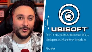 BAITIBAIT UBISOFT CRASHEA EN WINDOWS [upl. by Harmonia]