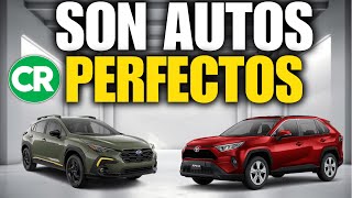 Los AUTOS PERFECTOS para comprar en 2025 SEGUN EXPERTOS de CONSUMER REPORTS [upl. by Katt]