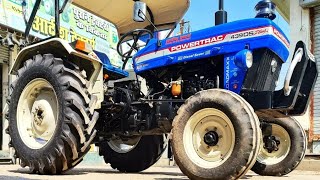 POWERTRAC 439 DS ALT 4000  HP 41 MO 2023 OIL BREAK CENTRAL GAIR AADISH TRACTORS BINA 8305439976 [upl. by Dleifniw]