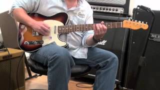 SOLD Fender American Vintage 62 Custom Telecaster in 3 Color Sunburst [upl. by Batista]