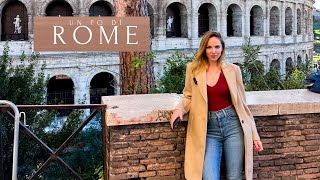 ROMA VLOG Romayi keşfediyoruz [upl. by Erbe587]