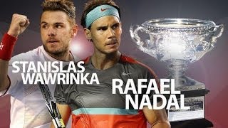 HD Stanislas Wawrinka vs Rafael Nadal Australian Open 2014 FINAL ESPN  HIGHLIGHTS [upl. by Yrtneg]