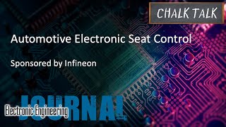 Automotive Electronic Seat Control  Infineon [upl. by Plume]