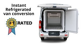 Instant refrigerated van conversion [upl. by Ly]