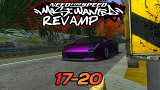 NFS MW  REVAMP EDITION  CHALLENGE SERIES 1720 UHD60FPS [upl. by Ecinnahs]