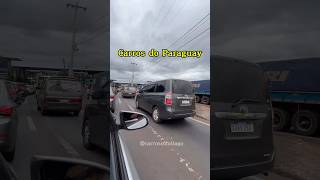 A maioria dos carros do Paraguay e da Toyota importados do Japão [upl. by Neeruam]