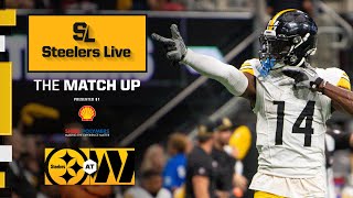 Steelers at Commanders Preview  Steelers Live The Match Up  Pittsburgh Steelers [upl. by Ardnua800]