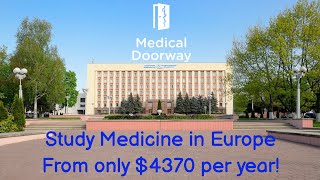 Study Medicine in Europe from only 4370 Gomel State Medical University [upl. by Inanuah]