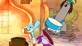 Sing Beans  Chowder  Cartoon Network Asia [upl. by Nevyar708]