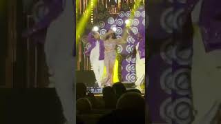 Nusrat Faria Stage Dance  Dhaka Dance  Hot Dance [upl. by Anhoj]