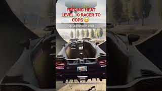 NEED FOR SPEED RIVALS FEEDING RACER TO THE COPS COPS VS RACER 2024 ONLINE GAMEPLAY PS4PS5 GAME [upl. by Anrak]