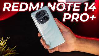 Redmi Note 14 Pro Plus  6200 mAh 7s Gen 3 amp Some WEIRD Choices [upl. by Ahseen]