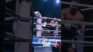 JEAN PASCAL VS TERRY OSIAS KNOCKOUT [upl. by Bernadene]