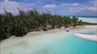 The Fakarava Blue Lagoon Tour in French Polynesia [upl. by Othelia]