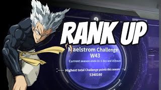 How to Rank Up in Week 44 of Maelstrom  One Punch Man World [upl. by Manville]