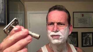 1958 Gillette Flair Tip TV Special Super Speed First Shave and Review [upl. by Attwood]