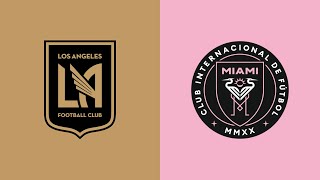 HIGHLIGHTS Los Angeles Football Club vs Inter Miami CF  September 3 2023 [upl. by Bazar]