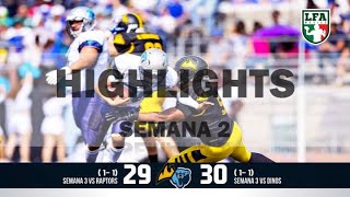 Highlights semana 2 Fundidores 2930 Osos 2019 [upl. by Abigale]