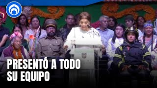 Brugada celebra toma de posesión en el Teatro Metropolitan [upl. by Assirrec]