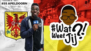 WATWEETJIJ  35 APELDOORN [upl. by Keil]