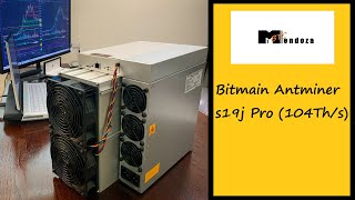 Bitmain Antminer s19j Pro Unboxing [upl. by Bodwell]