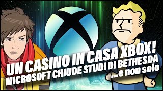 TERREMOTO IN CASA XBOX Chiusi alcuni studi di Bethesda e non solo  BreakingNEWS [upl. by Iren571]