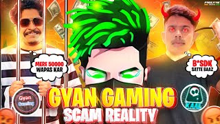 GyanGaming SCAMMER EXPOSED🤬   FULL SUPPORT TO kaalyt2413 😳  SHIVABHAI [upl. by Rehptsirhc]