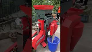 5in1 multifunctional rice mill easy rice milling a versatile machinericemill machinery farmer [upl. by Lehacim]