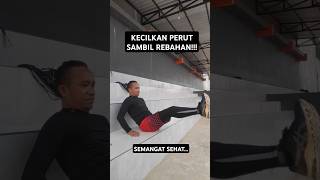 HANCURKAN LEMAK DI PERUT SAMBIL REBAHAN DOANG‼️ [upl. by Merchant]