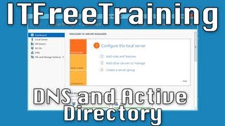 DNS and Active Directory [upl. by Kassie]