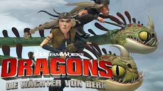 Dragons  Die Wächter von Berk  Raffnuss die Drachenzähmerin Trailer  Folge 17 [upl. by Noe]