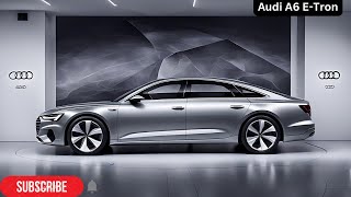 WORLD PREMIERE 2025 AUDI A6 ETRON  750KM466MILES of range  New class leader [upl. by Mcguire731]