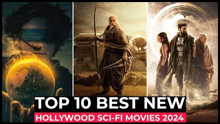 Top 10 Best SCI FI Movies Of 2024 So Far  New Hollywood SCIFI Movies Released In 2024  New Movies [upl. by Carlie]