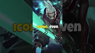 Ekko FINALLY gets his sword shorts leagueoflegends arcaneclip arcane riotgames ekkoarcane [upl. by Meier]