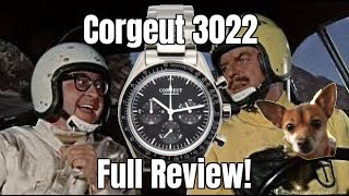 Corgeut 3022 Chronograph Review [upl. by Marthena609]