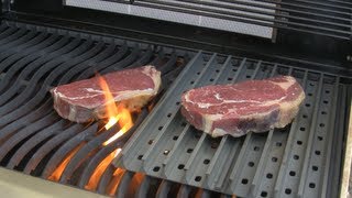 Grill Grate vsdirektes Grillen  Vergleichstest dryaged Ribeye Steaks  Disturbed Cooking Ep 84 [upl. by Ardelle128]