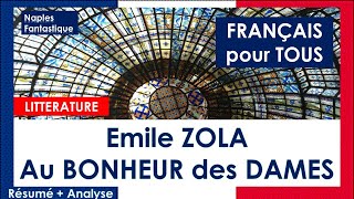 Emile Zola quotAU BONHEUR DES DAMESquot 📖Résumé du roman et brève analyse 🇨🇵 litteraturefrancaise [upl. by Elmo]