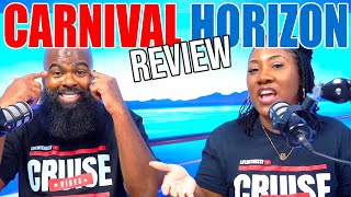 Carnival Horizon Our Honest Review [upl. by Susana]