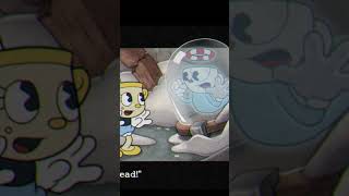 The Escape of Cuphead Mugman and Ms Chalice cuphead cupheadboss gaming shorts [upl. by Barstow]