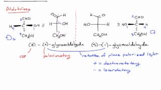 Drawing Fischer Projections in Organic Chemistry [upl. by Guendolen]