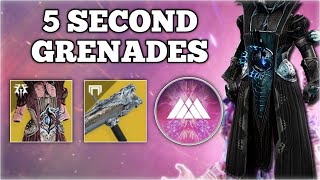 This Prismatic Warlock Build SPAMS Grenades  Destiny 2 Revenant [upl. by Tal]