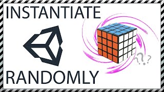 How to instantiate a RANDOM OBJECT in Unity [upl. by Odnomra915]