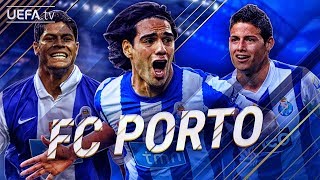 FC Porto  GREATEST European Goals amp Highlights  Hulk Falcao James Rodríguez Deco  BackTrack [upl. by Eirameinna]