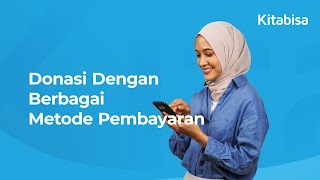 Cara donasi online pakai Aplikasi Kitabisa [upl. by Trebla]