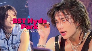 BST Hyde Park  Hyunjin Fancams [upl. by Eire]